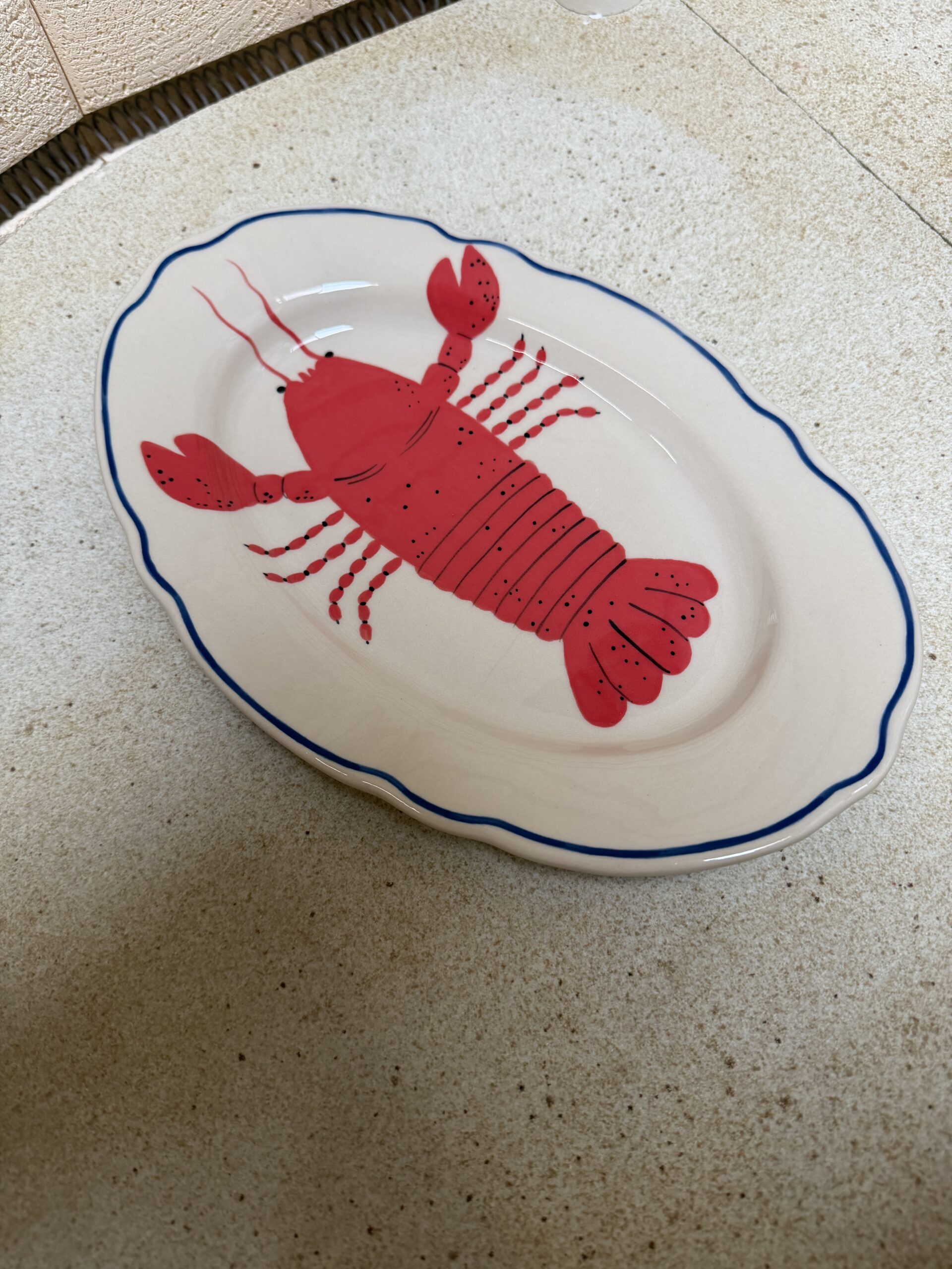 półmisek Rak Remigiusz 26cm