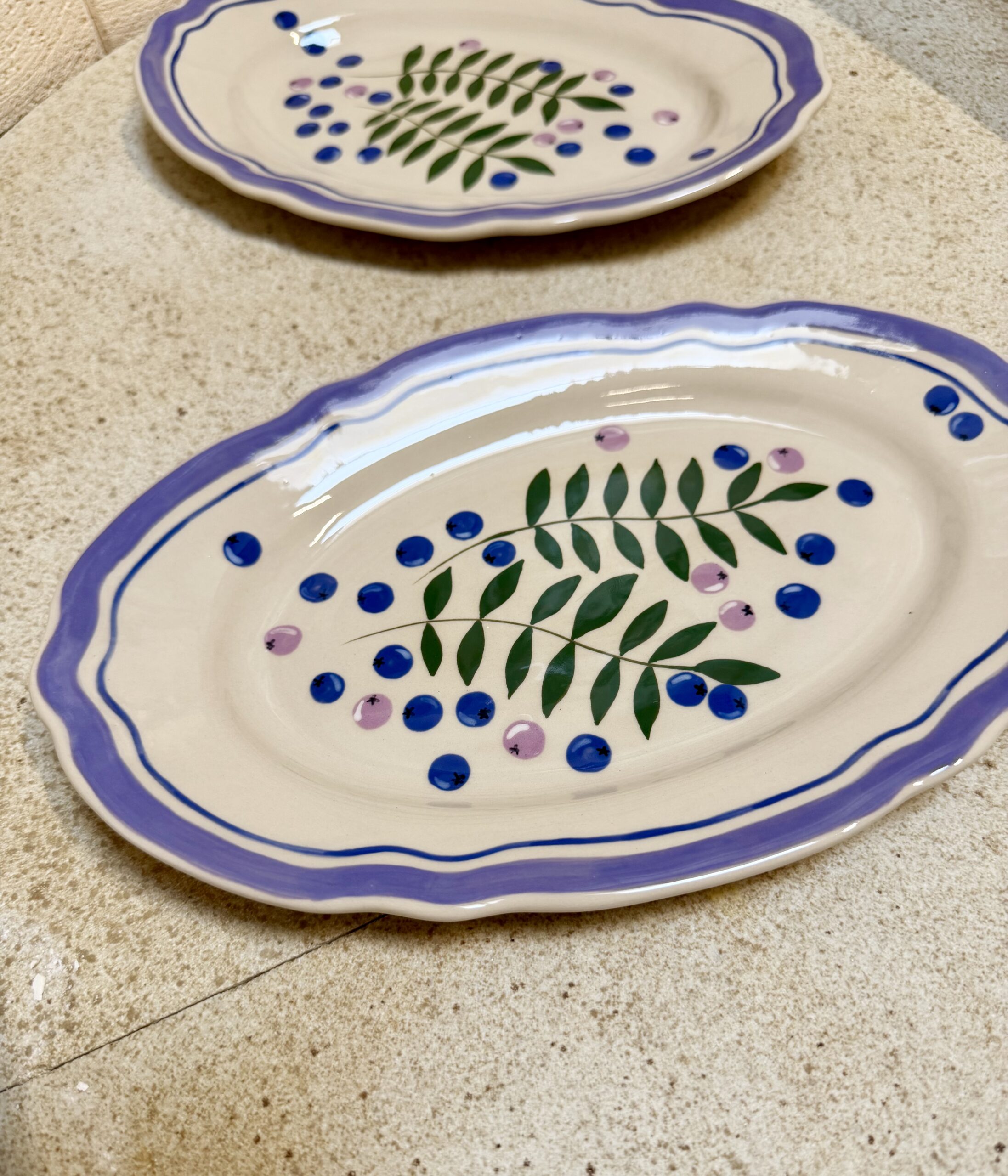 półmisek duży Na jagody